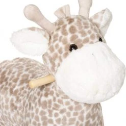 Merkloos Eazy Living Hobbeldier Giraf -Babygyms || hobbelfiguren || vormenstoven Winkel 550x613 3