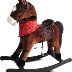 Trend24 - Hobbelpaard - Schommeldier - Hobbelbeest - Kinderen - Paard - 64 Cm