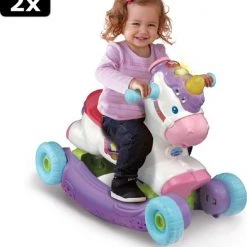 2x VTech Hobbel En Speel Eenhoorn -Babygyms || hobbelfiguren || vormenstoven Winkel 550x614 5