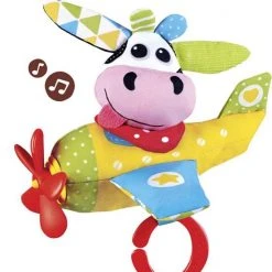 Yookidoo Baby Speelkleed Babysitter Gymotion Lay To Sit-Up Play Met Bogen -Babygyms || hobbelfiguren || vormenstoven Winkel 550x615