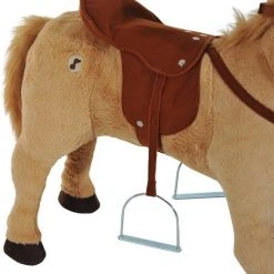 Merkloos Kinderpaard Staand Paard - -Babygyms || hobbelfiguren || vormenstoven Winkel 550x616 5