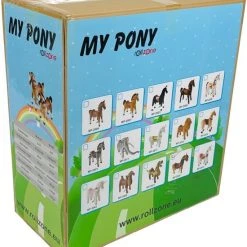 My Pony ROLLZONE MY PONY, Rijdend Speelgoed Olifant Van ROLLZONE ®, 4 - 10 Jaar (MP2011-M) -Babygyms || hobbelfiguren || vormenstoven Winkel 550x618 6