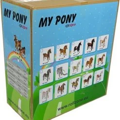 My Pony ROLLZONE MY PONY, Rijdend Speelgoed Paard Van ROLLZONE ®, 4 - 10 Jaar (MP2007-M) -Babygyms || hobbelfiguren || vormenstoven Winkel 550x619 1