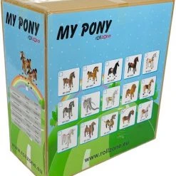 My Pony ROLLZONE My Pony By Rollzone Rijpaard -Babygyms || hobbelfiguren || vormenstoven Winkel 550x619 2