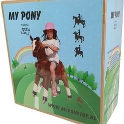 My Pony ROLLZONE Bewegend Speelgoed Leeuw Op Wieltjes! 4 - 10 -Babygyms || hobbelfiguren || vormenstoven Winkel 550x619 8
