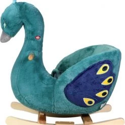 Tryco Peacock Pixie Hobbeldier TR-130116 -Babygyms || hobbelfiguren || vormenstoven Winkel 550x635 2