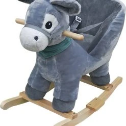 Tryco Donkey Nico Hobbeldier TR-130107 -Babygyms || hobbelfiguren || vormenstoven Winkel 550x639 1