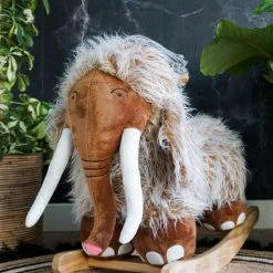 Tryco Mammoth Marly Hobbeldier TR-130112 -Babygyms || hobbelfiguren || vormenstoven Winkel 550x641 1