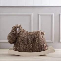 Kids Concept Kid's Concept Schommel Rendier 17 Kids Concept Kid's Concept Schommel Rendier -Babygyms || hobbelfiguren || vormenstoven Winkel 550x643 2