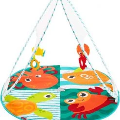 Fisher-Price Fisher Price Draagbare Gym -Babygyms || hobbelfiguren || vormenstoven Winkel 550x645