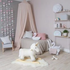 Jabadabado Hobbeldier Eenhoorn -Babygyms || hobbelfiguren || vormenstoven Winkel 550x650 4