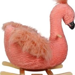 Tryco Flamingo Farrah Hobbeldier TR-130115 -Babygyms || hobbelfiguren || vormenstoven Winkel 550x651 1