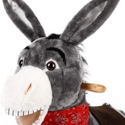 Merkloos Deuba Schommelstoel Kinderen Ezel Voor Kinderen -Babygyms || hobbelfiguren || vormenstoven Winkel 550x659 2