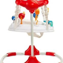 Sevils Kinderjumper Smol Rood -Babygyms || hobbelfiguren || vormenstoven Winkel 550x661