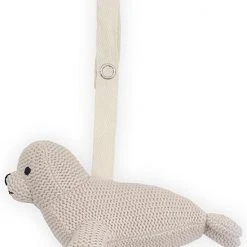 Jollein Babygym Speeltjes - Moon - Nougat - 4 Stuks -Babygyms || hobbelfiguren || vormenstoven Winkel 550x676