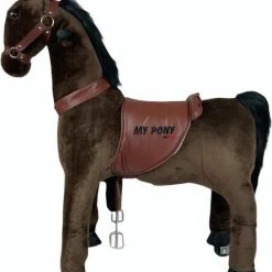 My Pony ROLLZONE MY PONY, Rijdend Speelgoed Paard Van ROLLZONE ®, 3 - 6 Jaar (MP2008-S) | Kinder Hobbelpaard -Babygyms || hobbelfiguren || vormenstoven Winkel 550x676 5