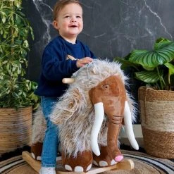 Tryco Mammoth Marly Hobbeldier TR-130112 -Babygyms || hobbelfiguren || vormenstoven Winkel 550x679 2
