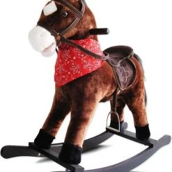 Trend24 - Hobbelpaard - Schommeldier - Hobbelbeest - Kinderen - Paard - 64 Cm -Babygyms || hobbelfiguren || vormenstoven Winkel 550x680 1