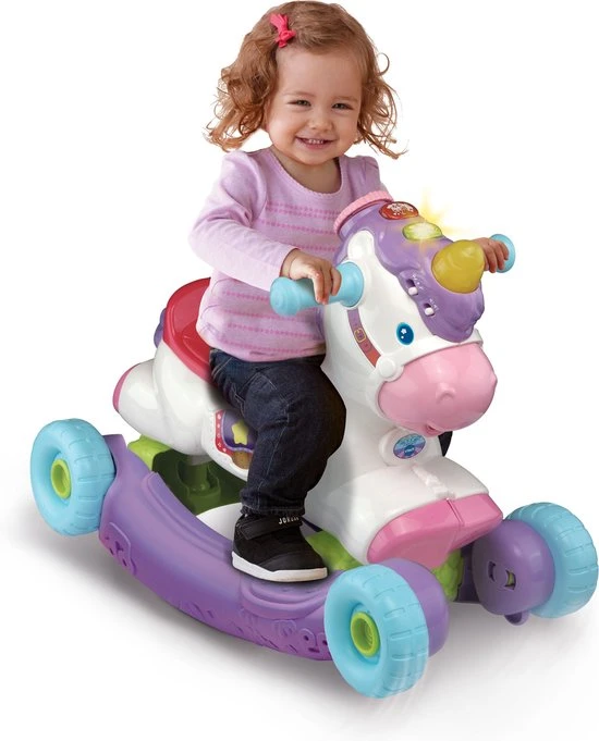 3 Jaar VTech Hobbel En Speel Eenhoorn 4 3 Jaar VTech Hobbel En Speel Eenhoorn - Afbeelding 4