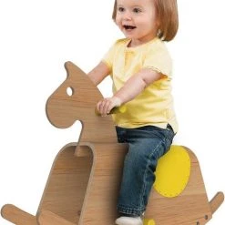 Houten Hobbelpaard Midilli, Mamatoyz -Babygyms || hobbelfiguren || vormenstoven Winkel 550x686 1