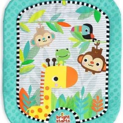 Babygym, Baby Cadeau - Jongen & Meisje, Dierenvriendjes Speelmat, Interactief Speelgoed - Multikleuren. -Babygyms || hobbelfiguren || vormenstoven Winkel 550x688 1