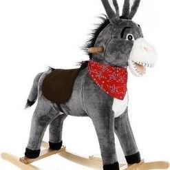 Merkloos Deuba Schommelstoel Kinderen Ezel Voor Kinderen