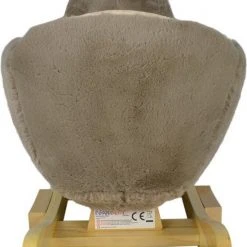 Infantastic- Hobbeldier -schommel Luiaard, Hobbelluiaard, Muziekfunctie -Babygyms || hobbelfiguren || vormenstoven Winkel 550x706 5