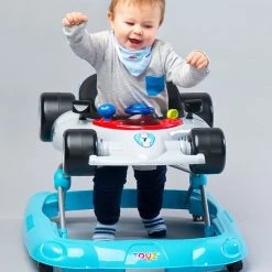 Sevils Baby WALKER SPEEDER BLAUW -Babygyms || hobbelfiguren || vormenstoven Winkel 550x711 1