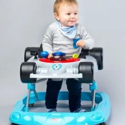Sevils Baby WALKER SPEEDER BLAUW -Babygyms || hobbelfiguren || vormenstoven Winkel 550x711 2