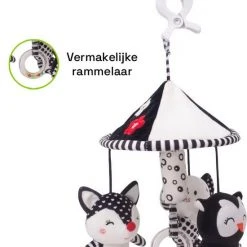 AdomniaGoods - Baby Mobiel - Baby Spiraal - Baby Speelgoed - Box Speelgoed - Babygym - Maxi Cosi Speeltje - Zwart/wit 20 AdomniaGoods - Baby Mobiel - Baby Spiraal - Baby Speelgoed - Box Speelgoed - Babygym - Maxi Cosi Speeltje - Zwart/wit -Babygyms || hobbelfiguren || vormenstoven Winkel 550x717