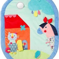 Fehn Speelkleed Color Friends Junior 105 Cm Katoen 8-delig -Babygyms || hobbelfiguren || vormenstoven Winkel 550x723