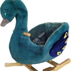 Tryco Peacock Pixie Hobbeldier TR-130116 -Babygyms || hobbelfiguren || vormenstoven Winkel 550x723 3