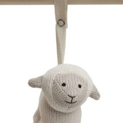 Jollein Babygym Speeltjes - Lamb -Babygyms || hobbelfiguren || vormenstoven Winkel 550x732 1