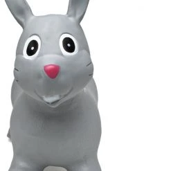 Hippy Skippy Konijn Skippybal - 81 Cm - Grijs -Babygyms || hobbelfiguren || vormenstoven Winkel 550x738