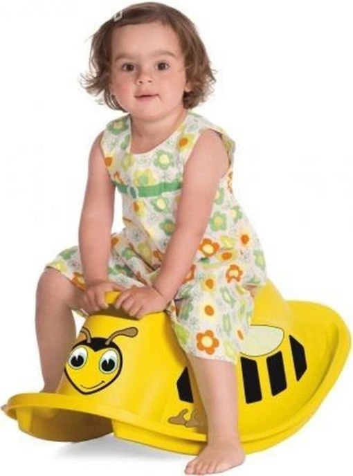 Dantoy Hobbeldier Bij 1 Dantoy Hobbeldier Bij -Babygyms || hobbelfiguren || vormenstoven Winkel 550x742 2