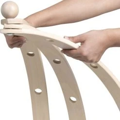 FRANCK & FISCHER - BabySpyder - Babygym - Hout -Babygyms || hobbelfiguren || vormenstoven Winkel 550x745 1