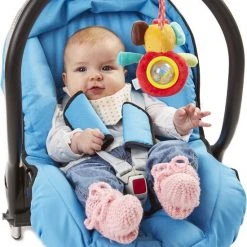 Babygym, Baby Cadeau - Jongen & Meisje, Dierenvriendjes Speelmat, Interactief Speelgoed - Multikleuren. -Babygyms || hobbelfiguren || vormenstoven Winkel 550x747