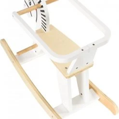 Mamabrum Houten Hobbelpaard - Wit - Hobbel Paard / Dier Schommelpaard Hobbeldier Wip Schommeldier Hout - 1 2 3 4 Jaar - Hobbelfiguur Baby Hobbeldieren Schommelpaardje Schommeldieren -Babygyms || hobbelfiguren || vormenstoven Winkel 550x752