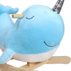 Tryco Narwhal Nino Hobbeldier TR-130113 -Babygyms || hobbelfiguren || vormenstoven Winkel 550x766