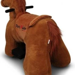 PetRide By ROLLZONE PetRide Van ROLLZONE, Elektrisch Rijdend Paard - Rijdend Speelgoed In Dierenstijl! -Babygyms || hobbelfiguren || vormenstoven Winkel 550x769