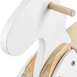 Mamabrum - Hobbelpaard - Wit - Schommelpaard - Hobbeldier - Hout - Schommeldier Wip 1 2 3 Jaar Hobbelfiguur Baby Hobbeldieren Schommelpaardje Schommeldieren -Babygyms || hobbelfiguren || vormenstoven Winkel 550x775