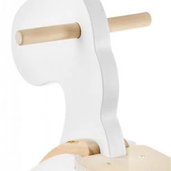 Mamabrum - Hobbelpaard - Wit - Schommelpaard - Hobbeldier - Hout - Schommeldier Wip 1 2 3 Jaar Hobbelfiguur Baby Hobbeldieren Schommelpaardje Schommeldieren -Babygyms || hobbelfiguren || vormenstoven Winkel 550x778