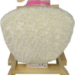 Infantastic- Hobbeldier, Schommel Schaapje, Hobbel Schaap- Muziekfunctie -Babygyms || hobbelfiguren || vormenstoven Winkel 550x779 1