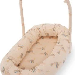 Konges Slöjd Konges Slojd - Babynestje Met Babygym - Rainbow Kitty