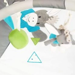 Babygym, Baby Cadeau - Jongen & Meisje, Dierenvriendjes Speelmat, Interactief Speelgoed – Multikleuren -Babygyms || hobbelfiguren || vormenstoven Winkel 550x795