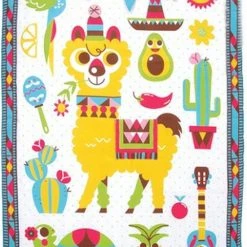 Yookidoo Speelkleed Fiesta Incl. Tas 100 X 140 Cm -Babygyms || hobbelfiguren || vormenstoven Winkel 550x797