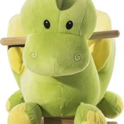 Zenzee Hobbeldier - Hobbelpaard - Draak- Speelgoed Met Muziek Voor Kinderen Vanaf 18 Maanden - L60 X B33 X H45 Cm -Babygyms || hobbelfiguren || vormenstoven Winkel 550x809