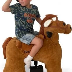 PetRide By ROLLZONE PetRide Van ROLLZONE, Elektrisch Rijdend Paard - Rijdend Speelgoed In Dierenstijl! -Babygyms || hobbelfiguren || vormenstoven Winkel 550x812