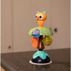 Bo Jungle B-Suction Toy Smart Owl -Babygyms || hobbelfiguren || vormenstoven Winkel 550x817