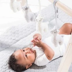 Jollein Babygym Speeltjes - Moon - Pale Pink - 4 Stuks -Babygyms || hobbelfiguren || vormenstoven Winkel 550x823 12